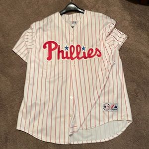 Men’ Phillies authentic jersey